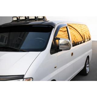 Kryty spätných zrkadiel (2 ks, plast) Hyundai H200, H1, Starex 1998–2007 fotografia 1