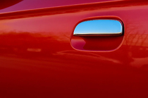 Kia Soul I 2008–2013 Chrómové kryty kľučiek dverí (4 ks, nerez) OmsaLine – talianska nehrdzavejúca oceľ fotografia 3