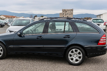 Mercedes C-trieda W203 2000–2007 Nerezové okrasné lišty okien 4 ks, Sedan, Carmos – turecká oceľ fotografia 3