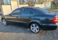 Mercedes E-class W211 2002–2009 Vonkajšie okenné lišty (nerez) SD, Carmos - turecká oceľ (4 ks) fotografia 8