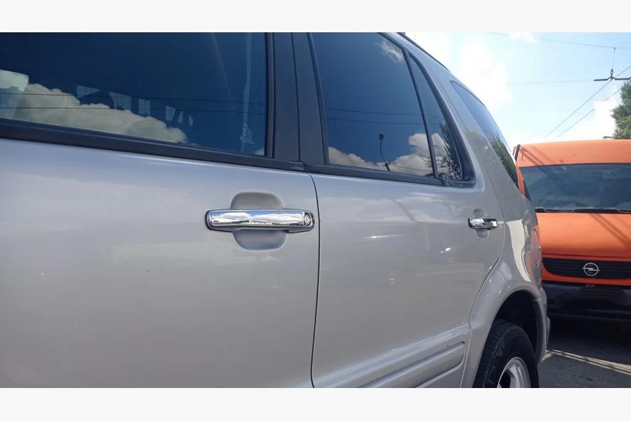 Mercedes ML W163 1997–2005 Chrómové kryty kľučiek dverí (4 ks) Libao - ABS plast Image