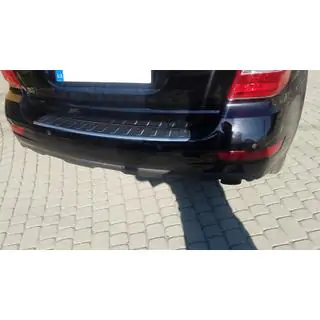 Nerezové lišty na zadný nárazník OmsaLine